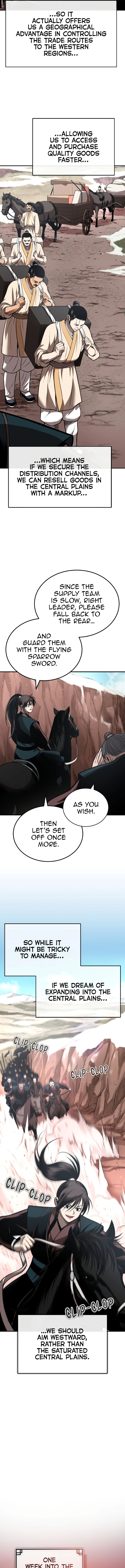The Demon Faction's Return chapter 28 page 6