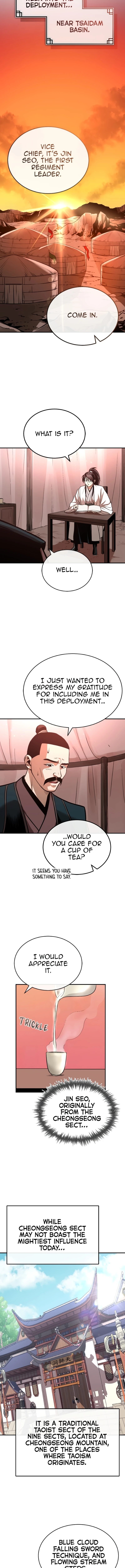 The Demon Faction's Return chapter 28 page 7