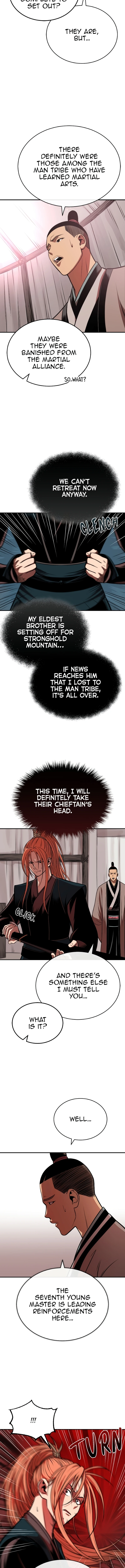 The Demon Faction's Return chapter 28 page 10