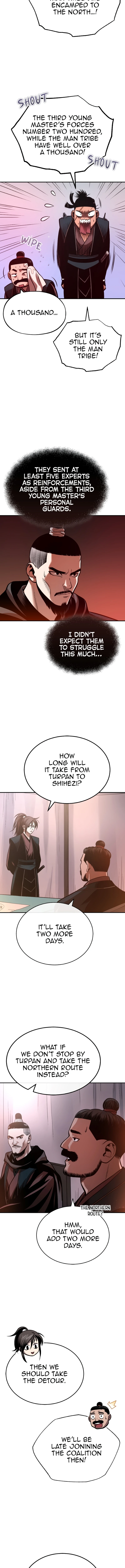 The Demon Faction's Return chapter 28 page 16