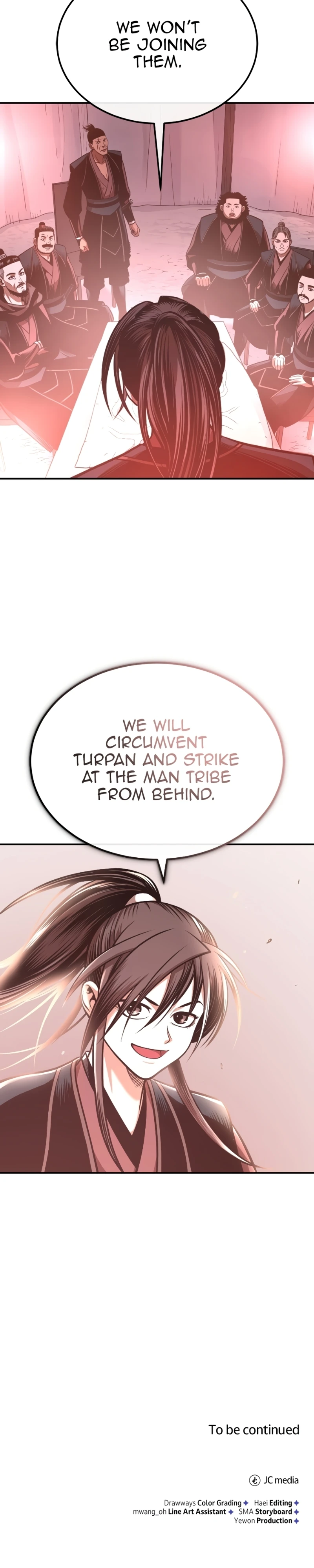 The Demon Faction's Return chapter 28 page 17