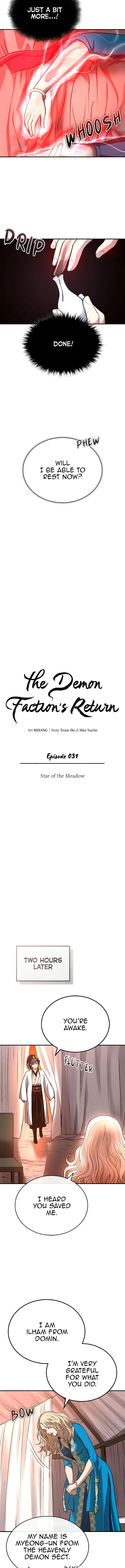 The Demon Faction's Return chapter 31 page 6