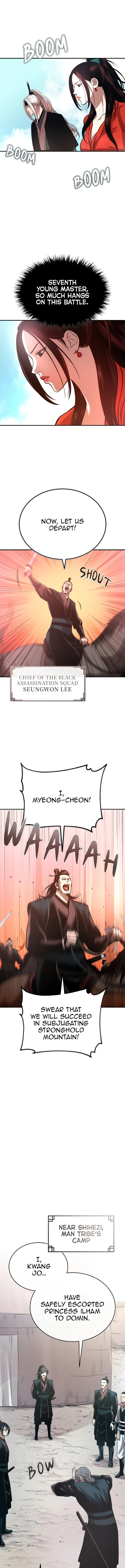 The Demon Faction's Return chapter 31 page 13