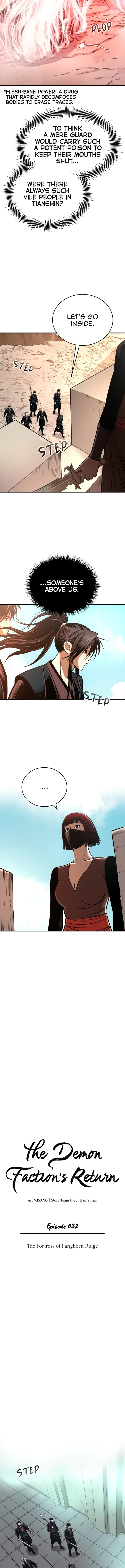 The Demon Faction's Return chapter 32 page 3