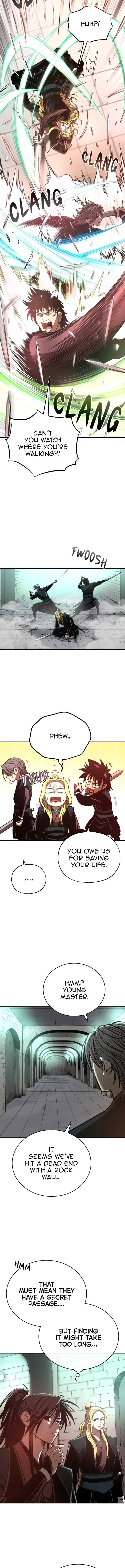 The Demon Faction's Return chapter 32 page 5