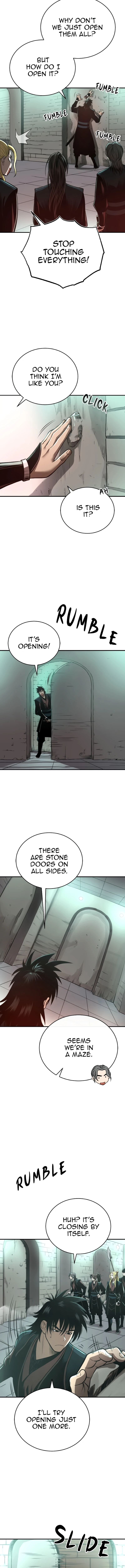 The Demon Faction's Return chapter 32 page 6