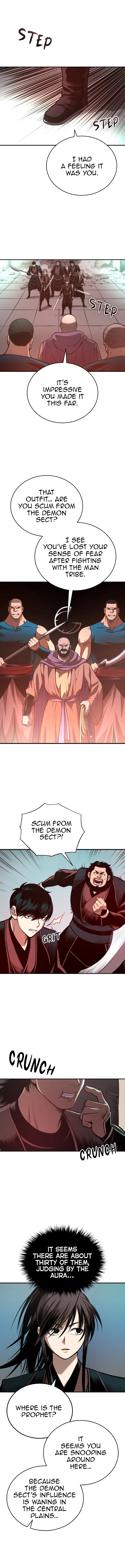 The Demon Faction's Return chapter 32 page 11