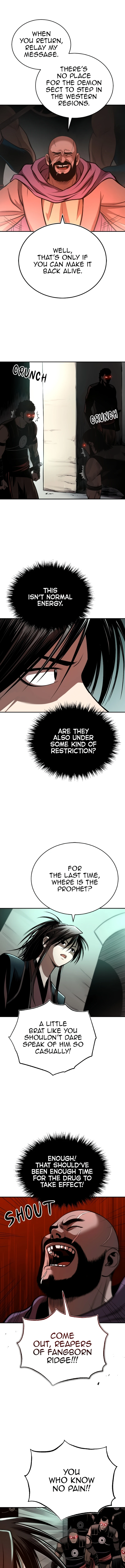 The Demon Faction's Return chapter 32 page 12