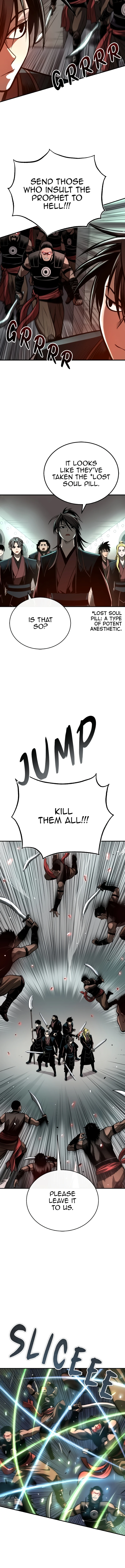 The Demon Faction's Return chapter 32 page 13