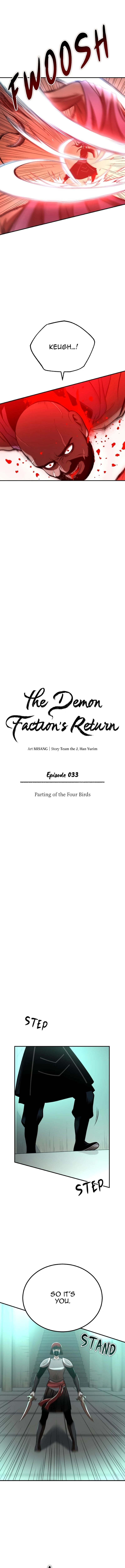 The Demon Faction's Return Chapter 33 page 6