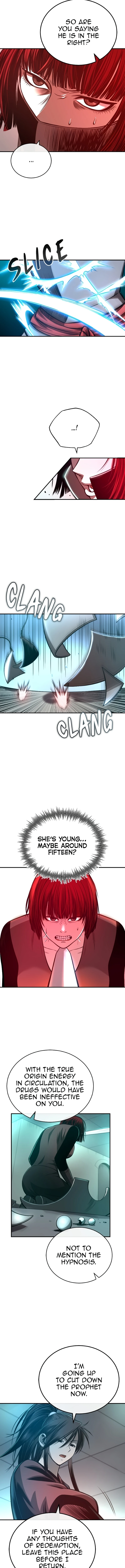 The Demon Faction's Return Chapter 33 page 9