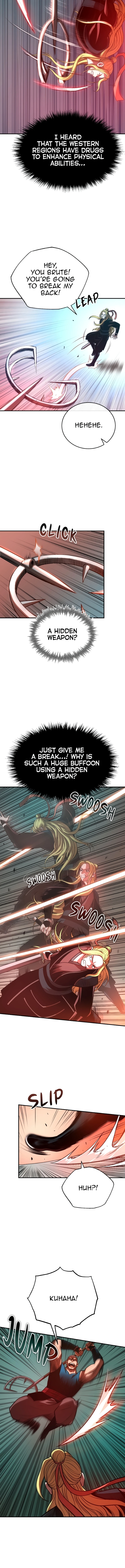 The Demon Faction's Return Chapter 33 page 11