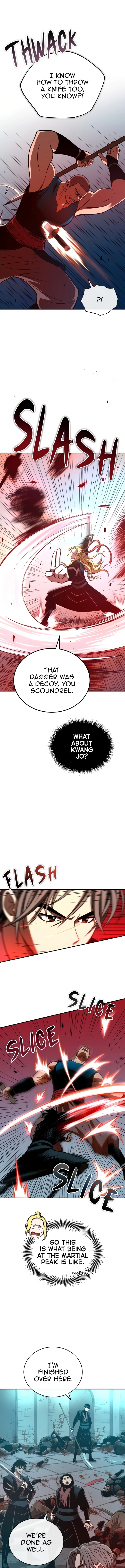 The Demon Faction's Return Chapter 33 page 12