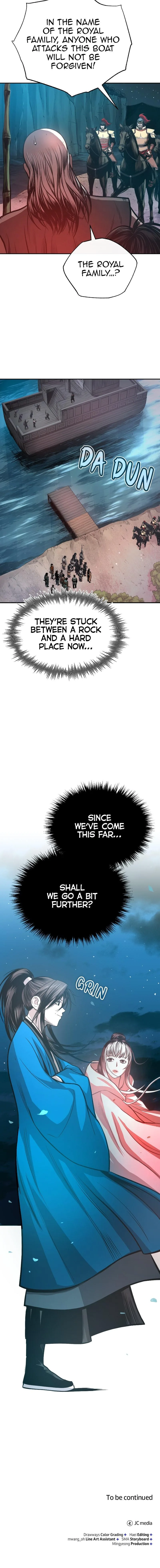 The Demon Faction's Return Chapter 40 page 12