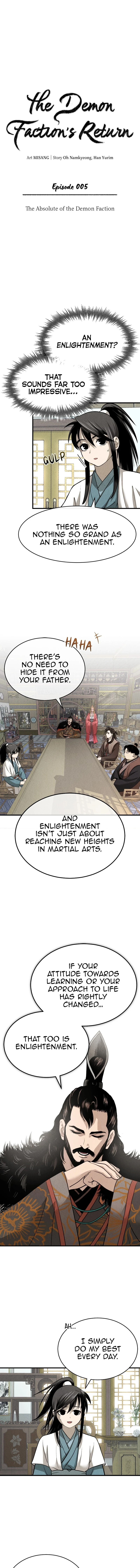 The Demon Faction's Return Chapter 5 page 3