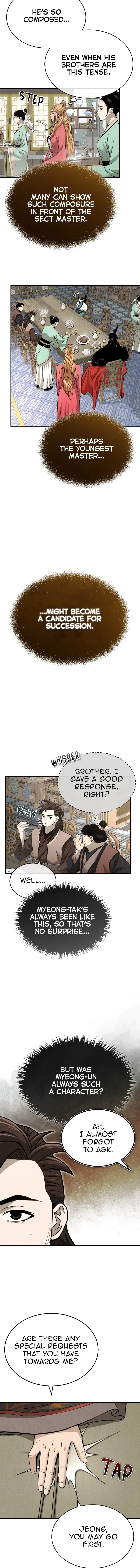 The Demon Faction's Return Chapter 5 page 4