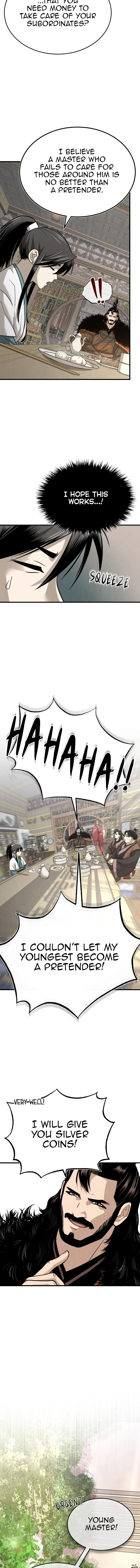 The Demon Faction's Return Chapter 5 page 7