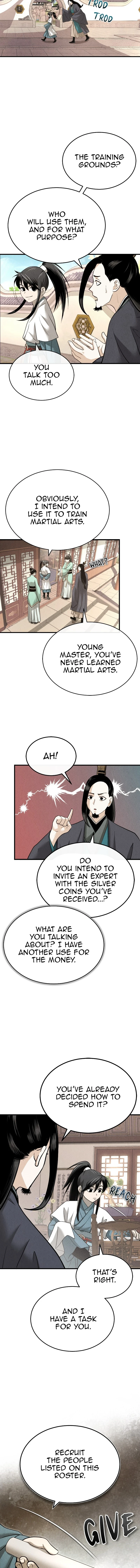 The Demon Faction's Return Chapter 5 page 9