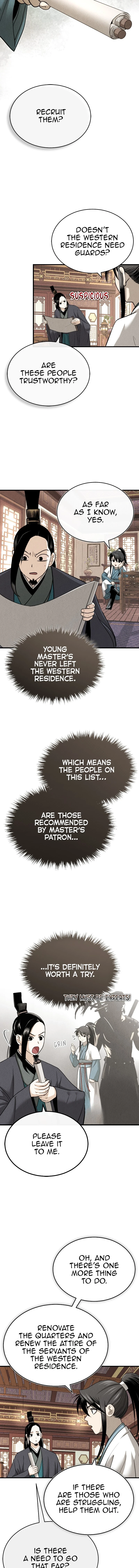 The Demon Faction's Return Chapter 5 page 10
