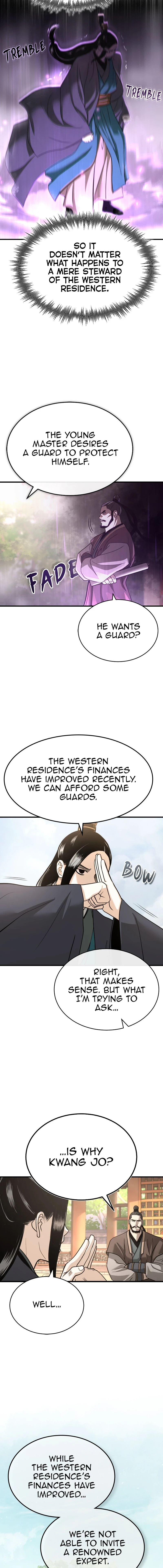 The Demon Faction's Return Chapter 6 page 4