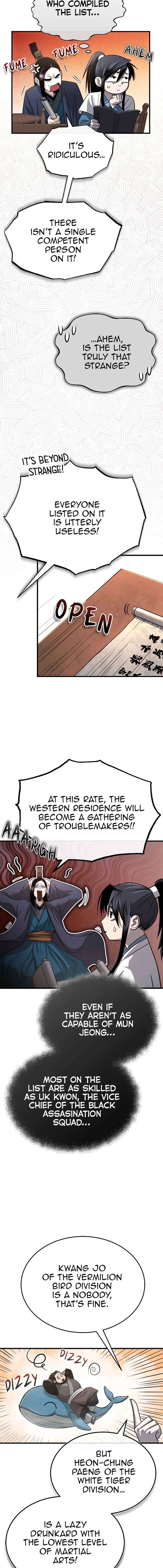 The Demon Faction's Return Chapter 6 page 7