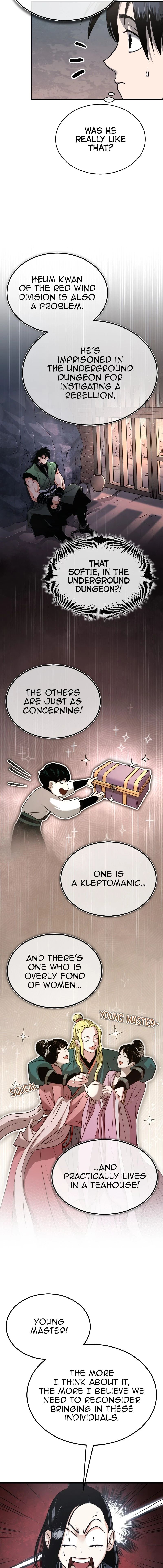 The Demon Faction's Return Chapter 6 page 8