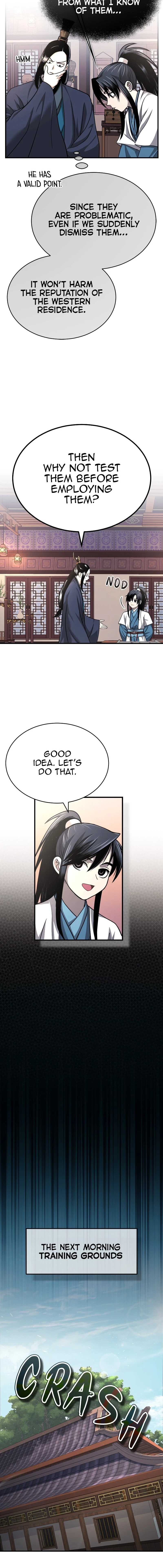 The Demon Faction's Return Chapter 6 page 10