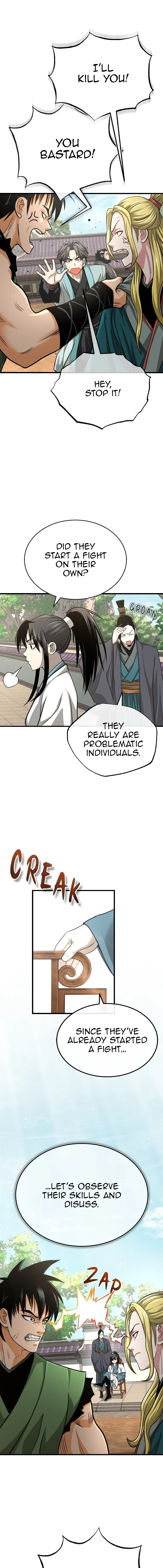 The Demon Faction's Return Chapter 6 page 11