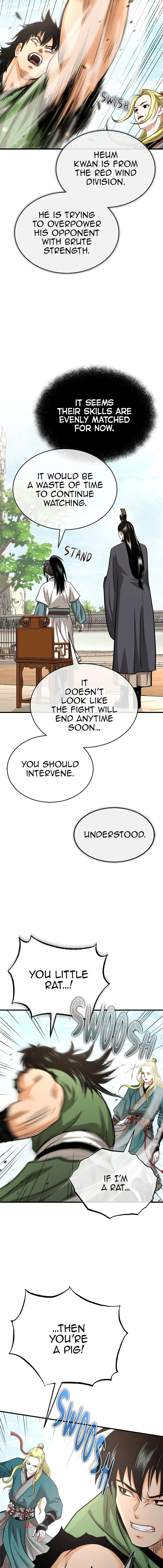 The Demon Faction's Return Chapter 6 page 13