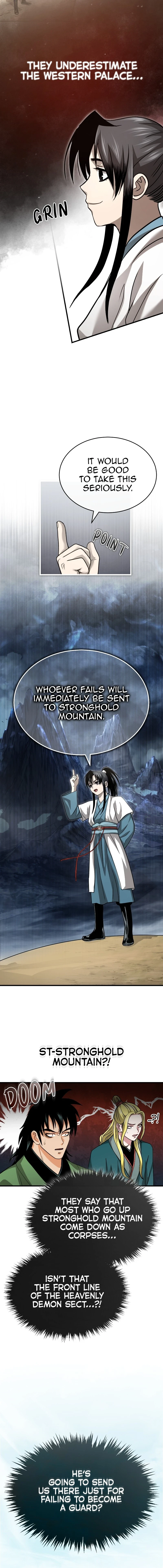 The Demon Faction's Return Chapter 6 page 18