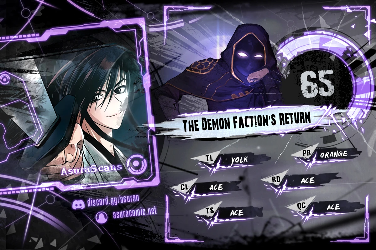The Demon Faction's Return chapter 65 page 1