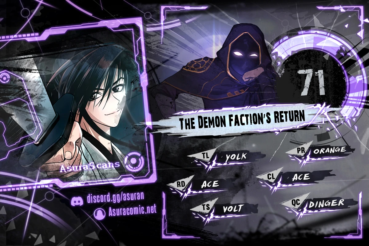 The Demon Faction's Return chapter 71 page 1
