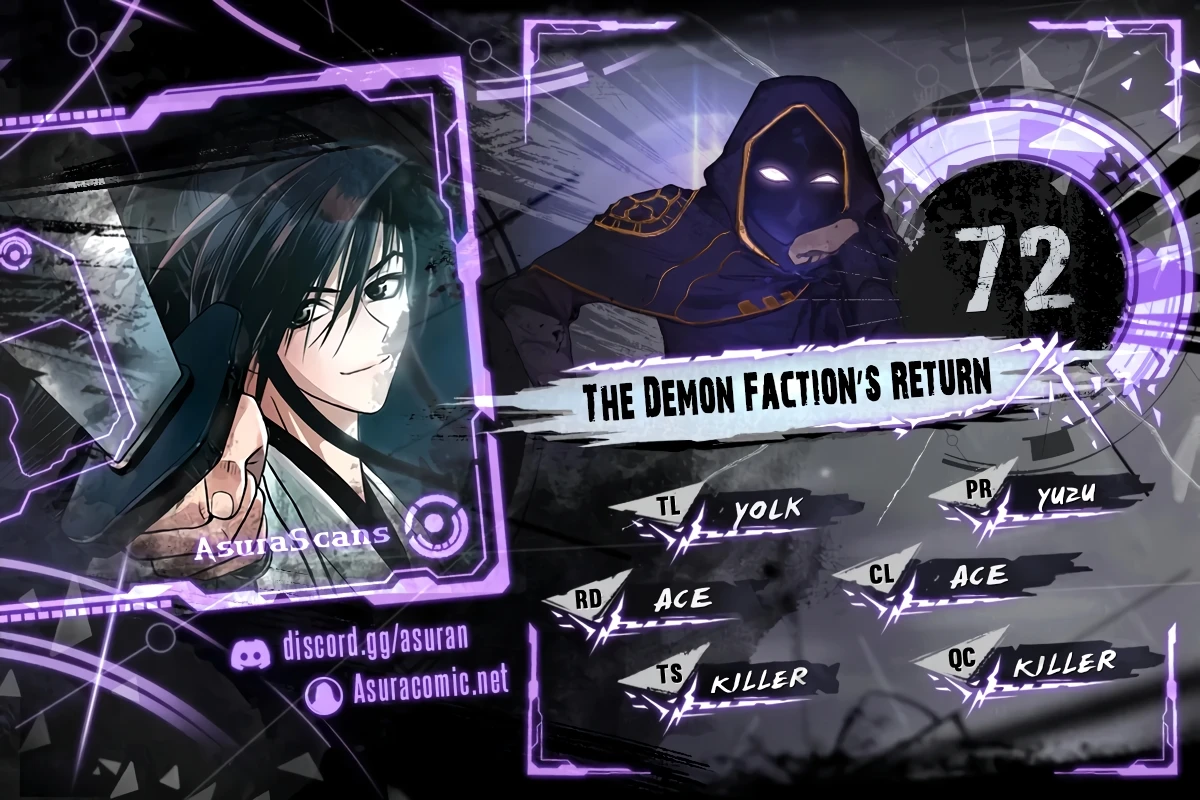 The Demon Faction's Return chapter 72 page 1