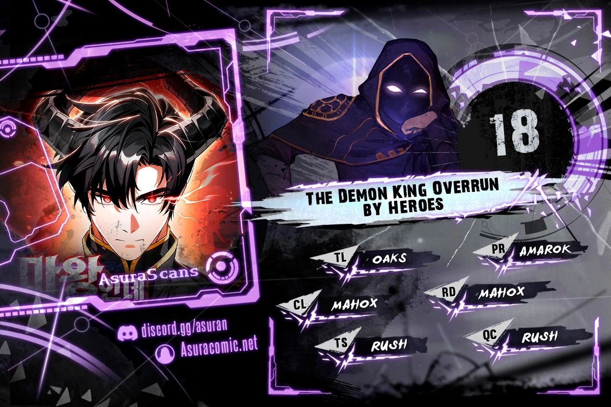 The Demon King Overrun by Heroes chapter 18 page 1