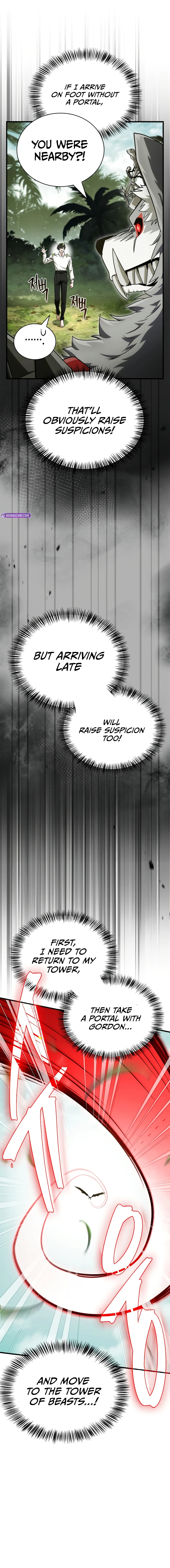 The Demon King Overrun by Heroes chapter 19 page 10