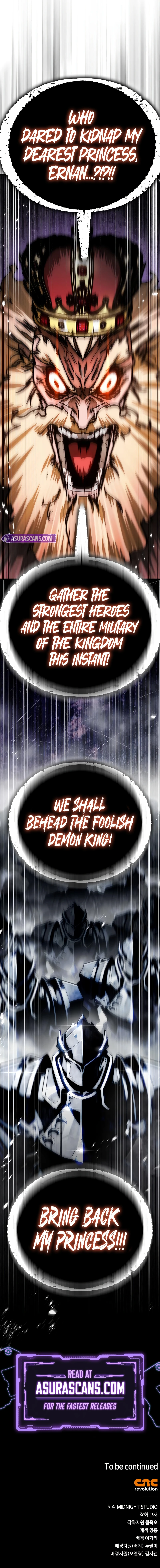 The Demon King Overrun by Heroes chapter 3 page 17