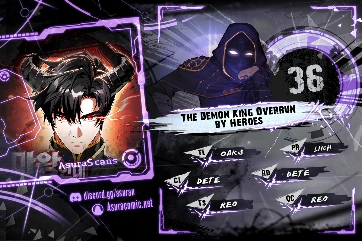The Demon King Overrun by Heroes chapter 36 page 1