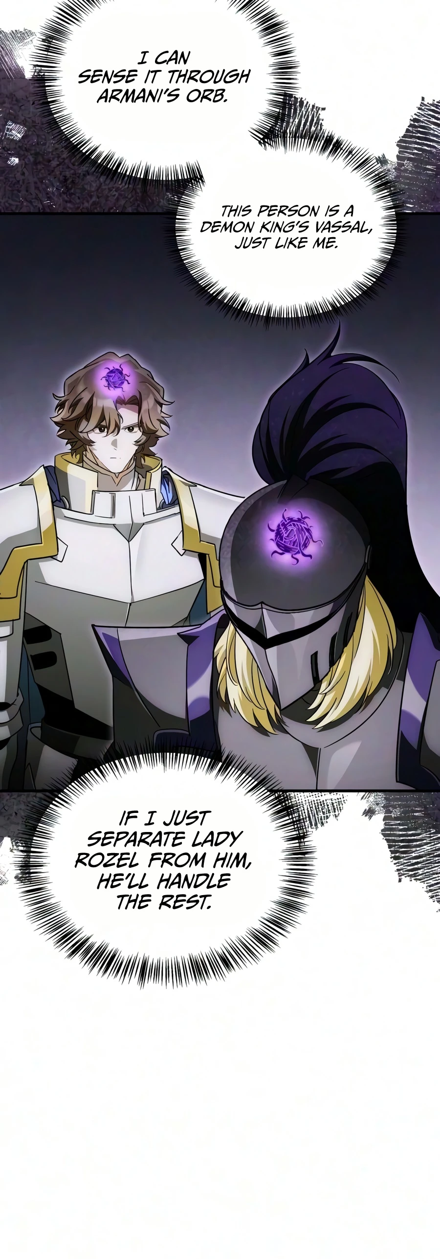 The Demon King Overrun by Heroes chapter 40 page 3