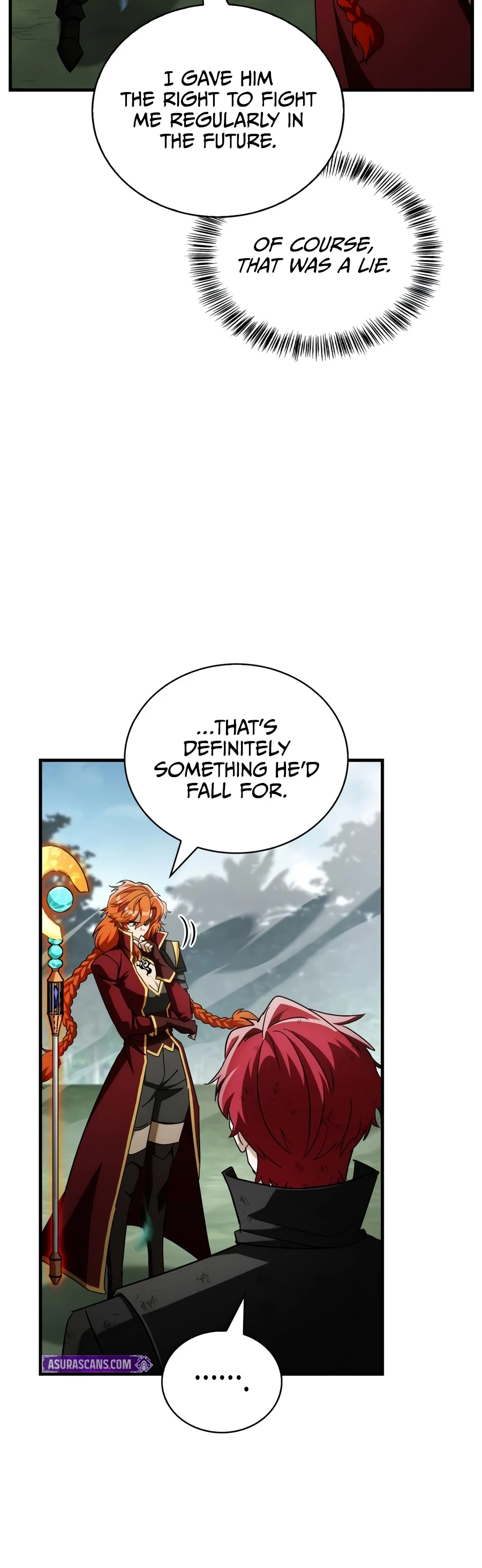 The Demon King Overrun by Heroes chapter 41 page 3
