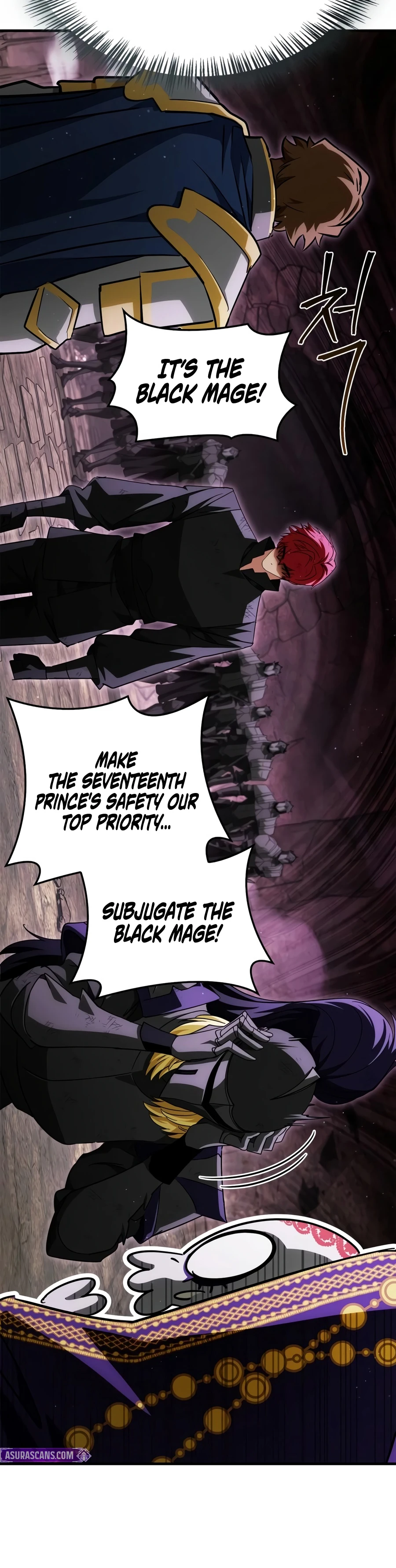The Demon King Overrun by Heroes chapter 41 page 22