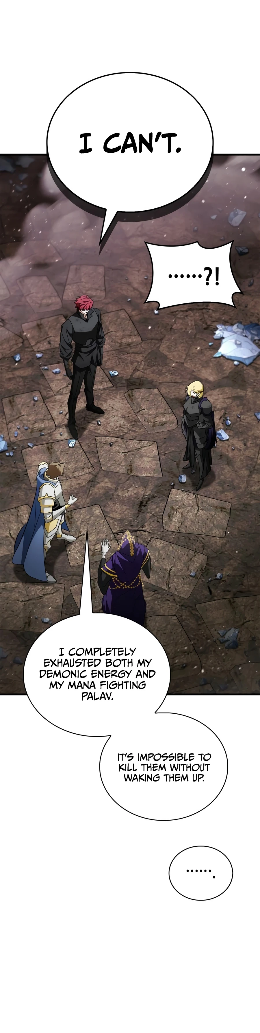 The Demon King Overrun by Heroes chapter 41 page 20