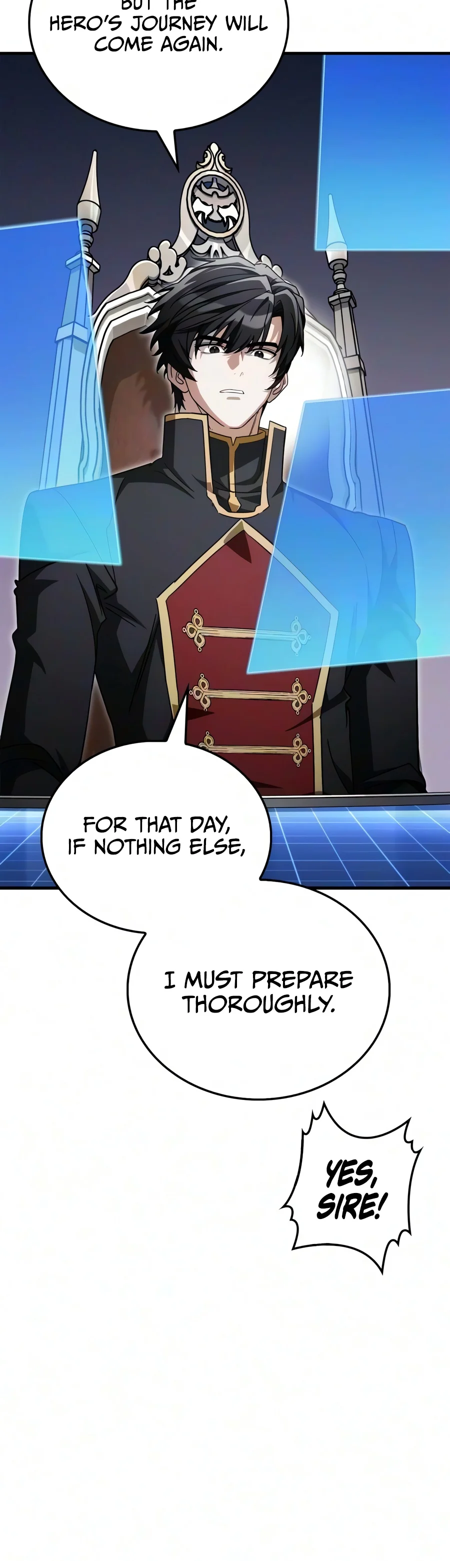 The Demon King Overrun by Heroes chapter 43 page 21