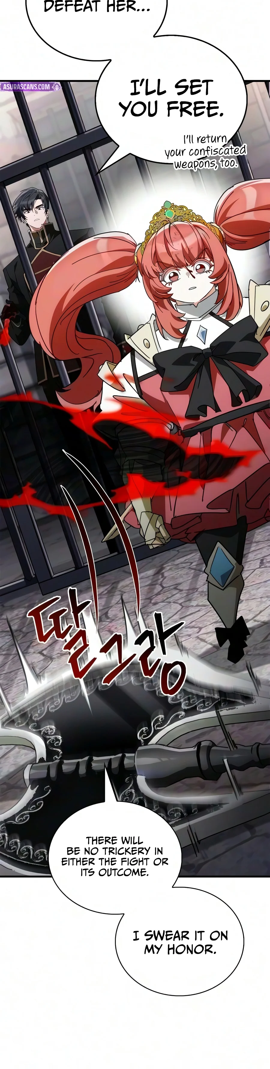 The Demon King Overrun by Heroes chapter 47 page 21