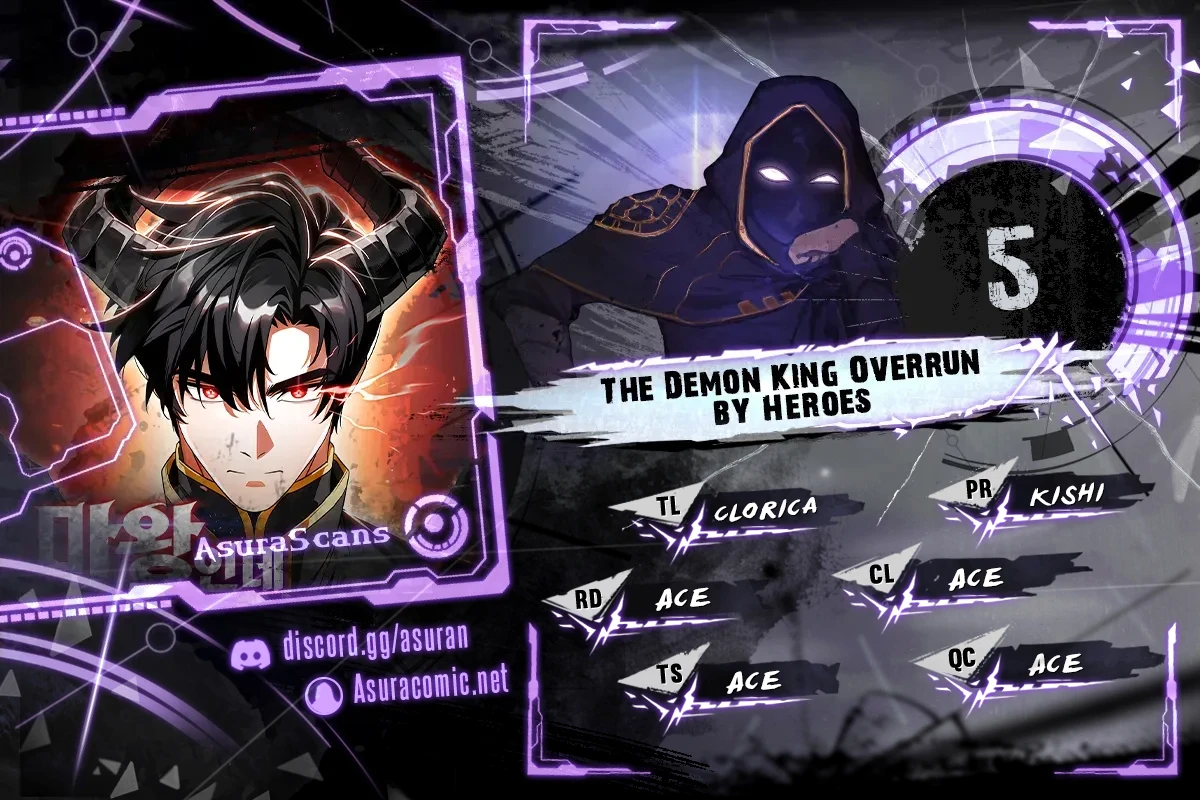 The Demon King Overrun by Heroes chapter 5 page 1