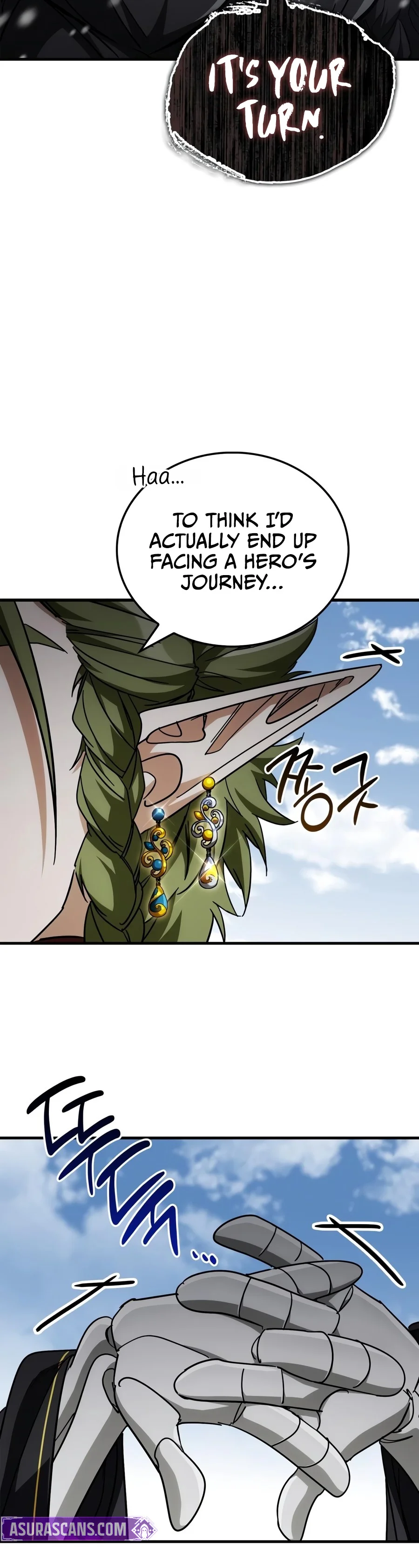 The Demon King Overrun by Heroes chapter 50 page 25