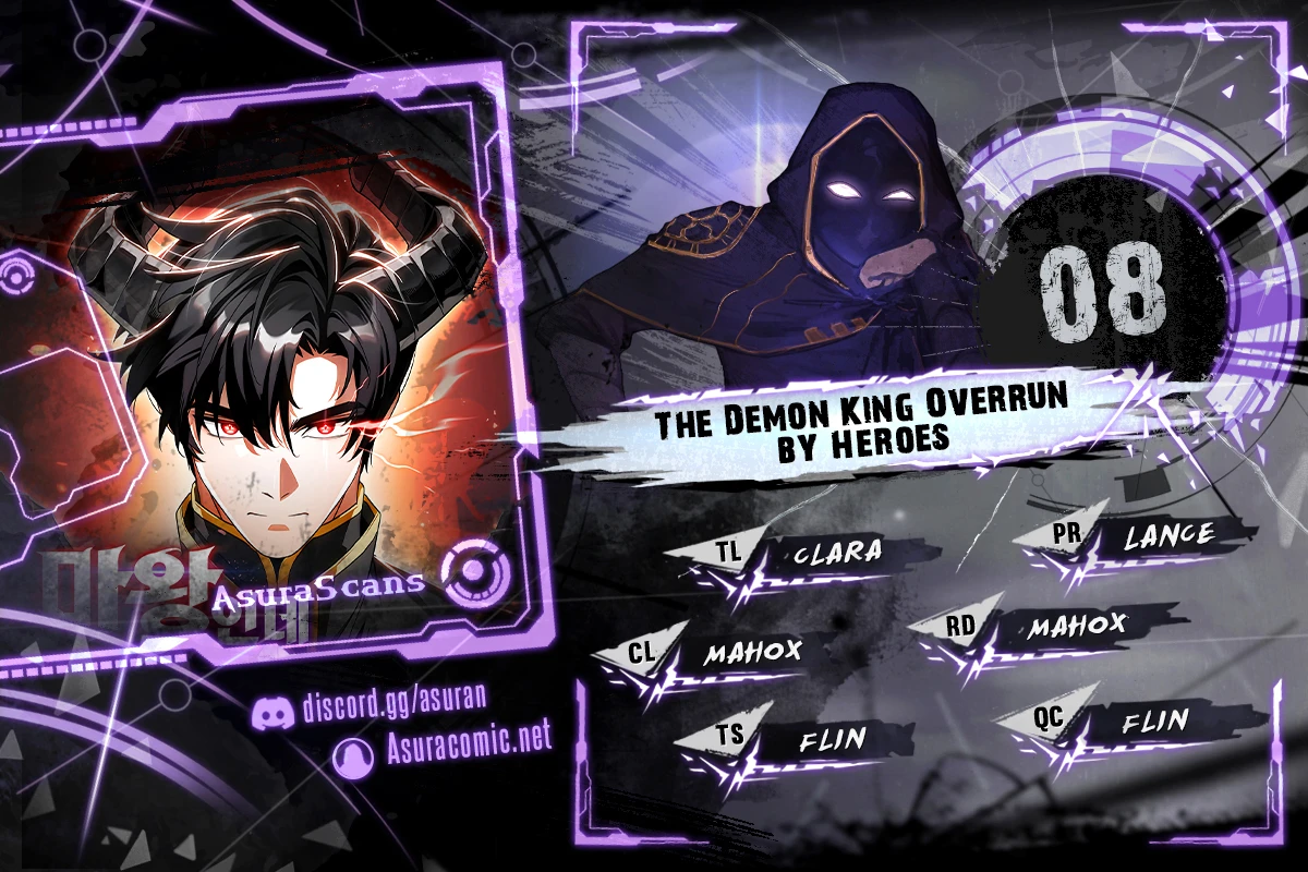 The Demon King Overrun by Heroes chapter 8 page 1