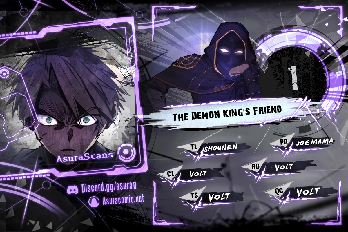 The Demon King's Friend chapter 1 page 1
