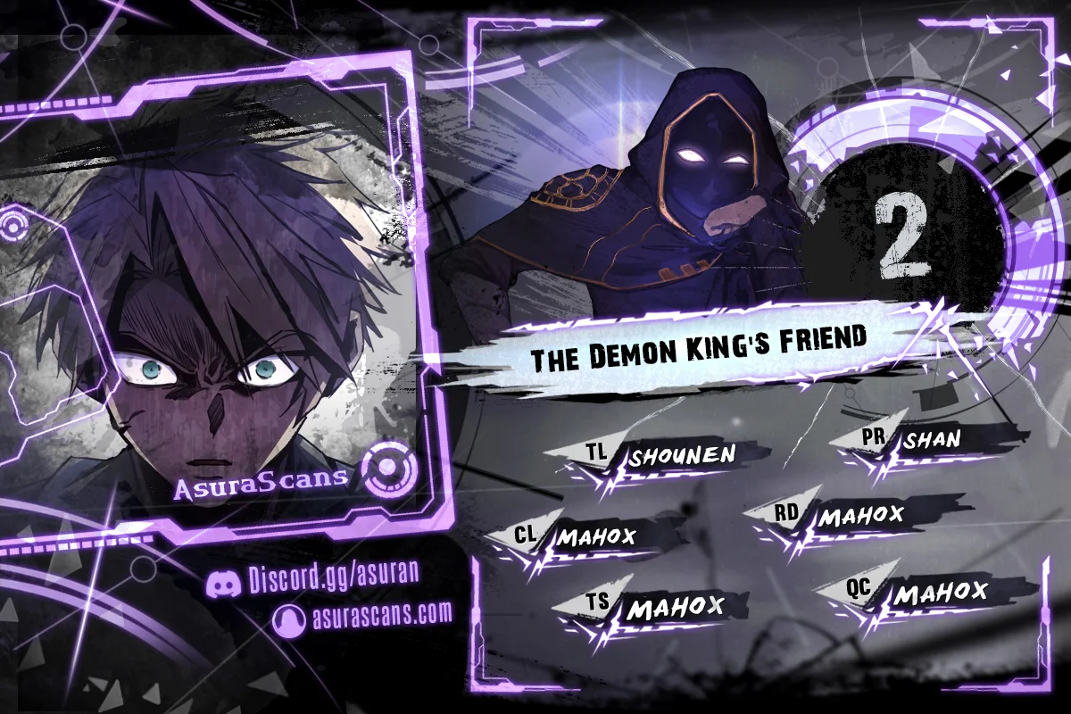 The Demon King's Friend chapter 2 page 1