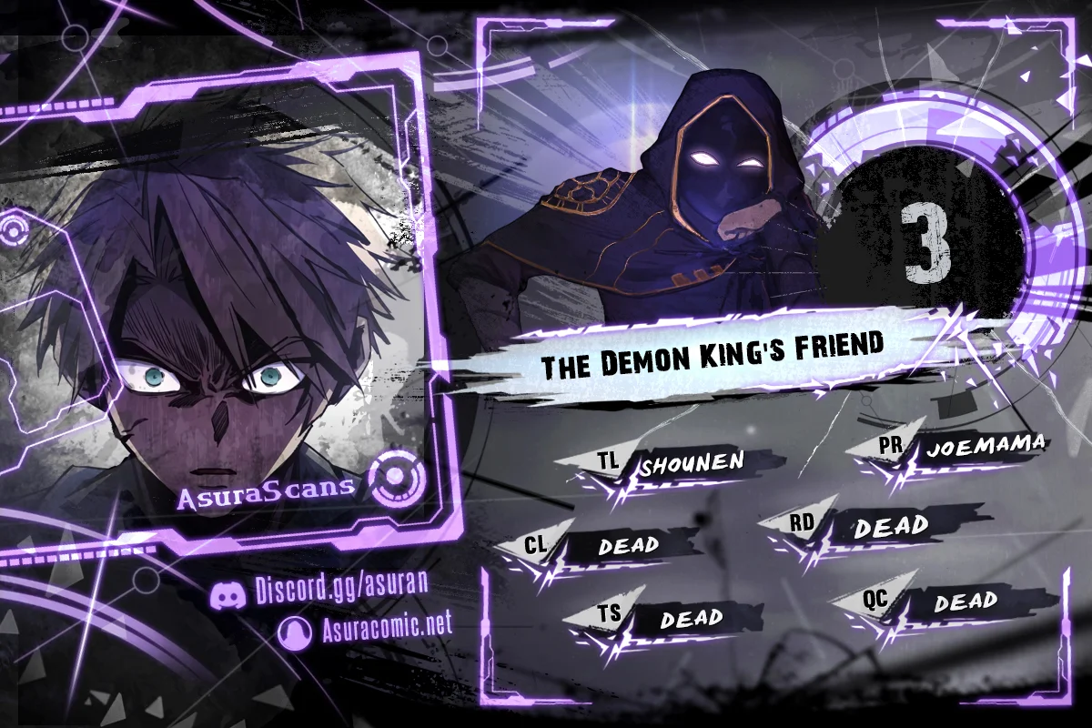 The Demon King's Friend chapter 3 page 1