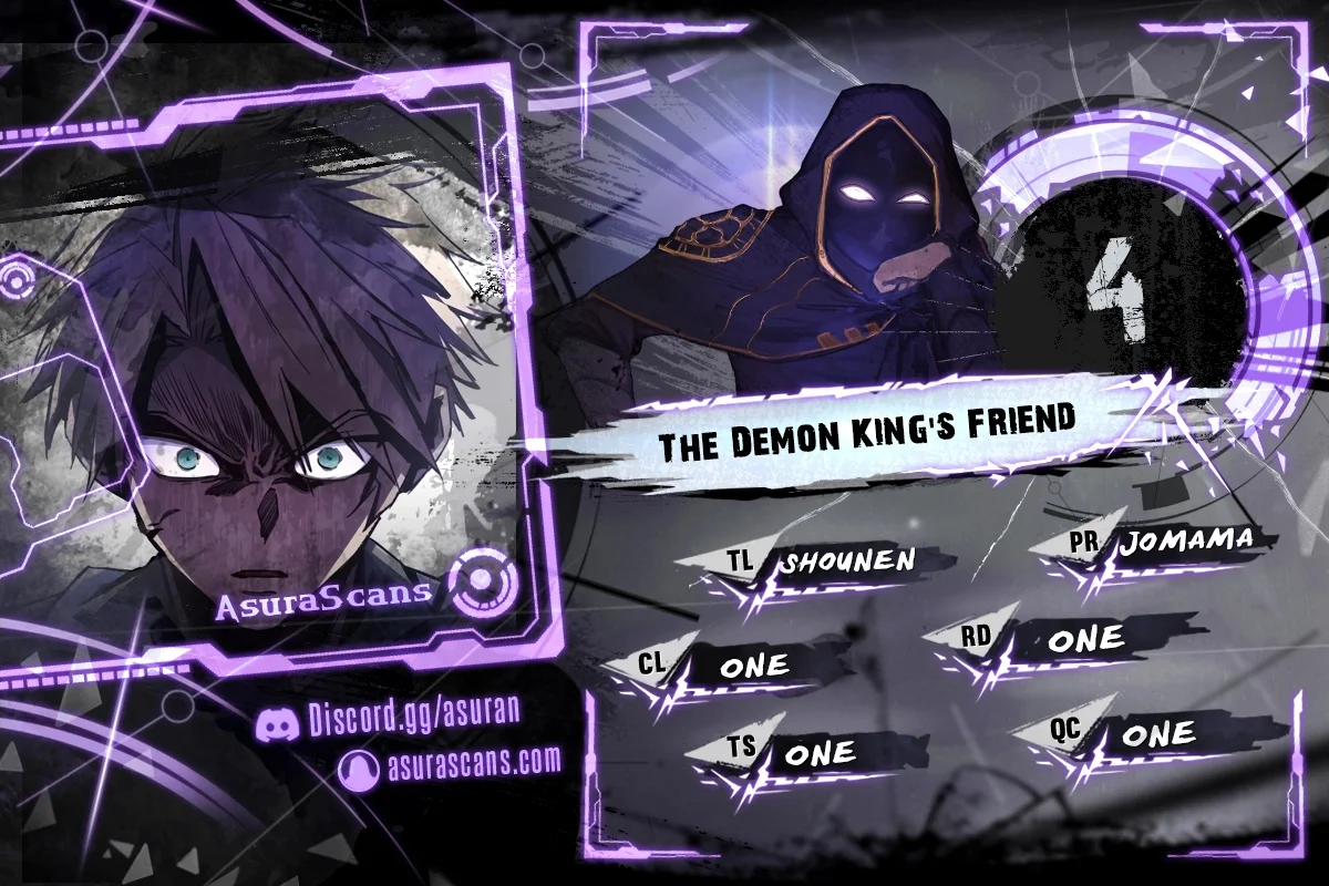 The Demon King's Friend chapter 4 page 1